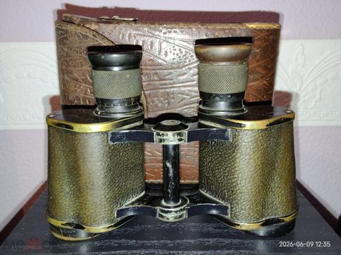 Полевой бинокль РККА 6х30, СССР 1937 год — продан за 50 000 ₽