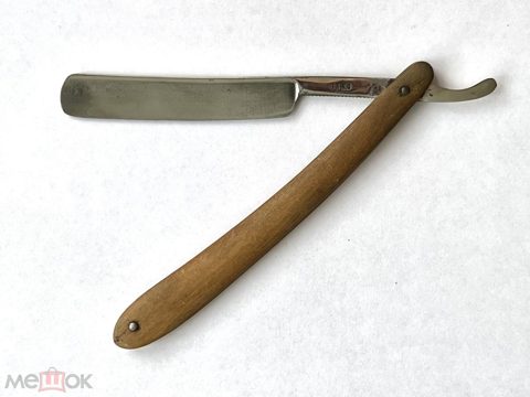 Опасная бритва СССР, ВАКО, Ворсменская Артель Красный Октябрь, Редкость, Состояние!!!! Ранняя!!! — продан за 11 000 ₽