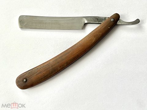 Опасная бритва СССР, Павловская Артель 17 Партсъезда.  Редкая!!! Ранняя!!! — продан за 13 000 ₽