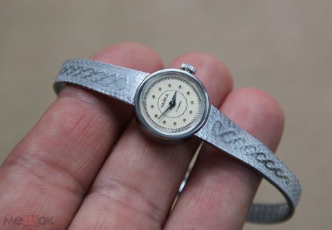 Часы коктейльные женские дамские наручные 1601 CHAIKA ЧАЙКА Винтаж СССР Новые — продан за 13 500 ₽