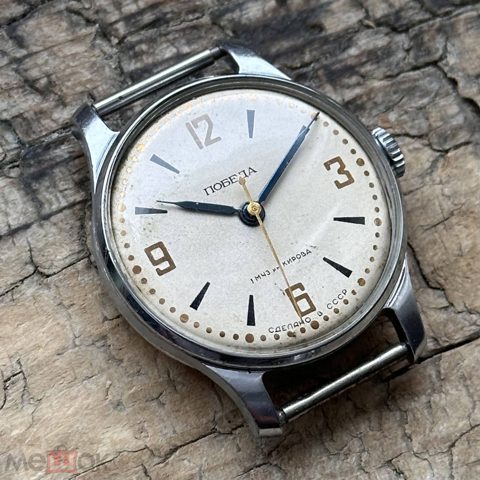 Редкие советские часы Победа ЧН-604К, СССР, 1950е — продан за 60 027 ₽