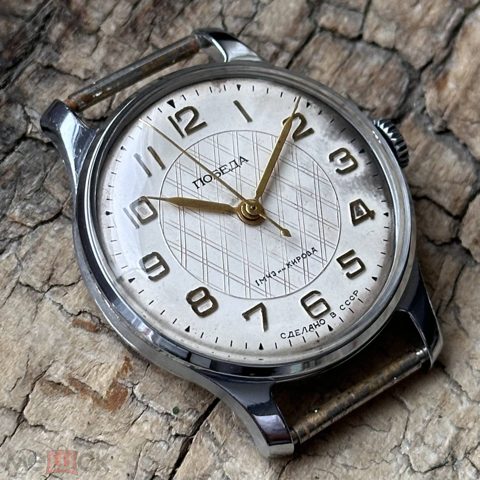 Редкие советские часы Победа ЧН-606К, СССР, 1950е — продан за 34 722 ₽