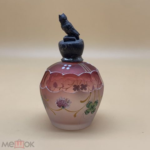 Старинный флакон для духов — продан за 30 000 ₽