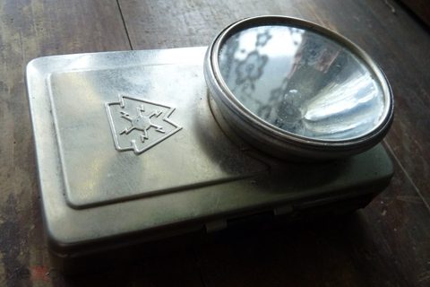 Фонарик карманный СССР — продан за 2 000 ₽