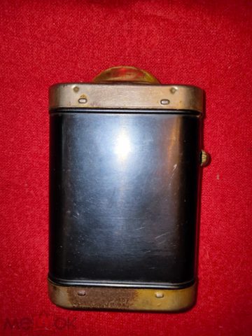 Карманный фонарик СССР — продан за 7 000 ₽
