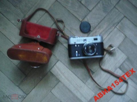 Фотоаппарат ФЭД-3 СССР — продан за 15 000 ₽