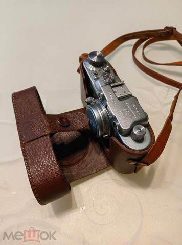Фотоаппарат ФЭД, Бердский, СССР, №178505 — продан за 17 500 ₽