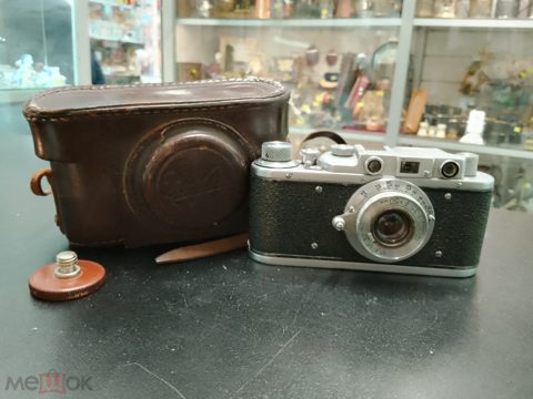Фотоаппарат СССР "ЗОРКИЙ N 360592, ФЭД, 1:35 F=50 мм"  ira — продан за 5 000 ₽
