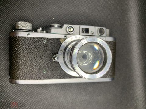 Фотоаппарат ФЭД-С НКВД СССР ФЭД 1:2 F=50 mm выдержка 1/1000 — продан за 55 000 ₽