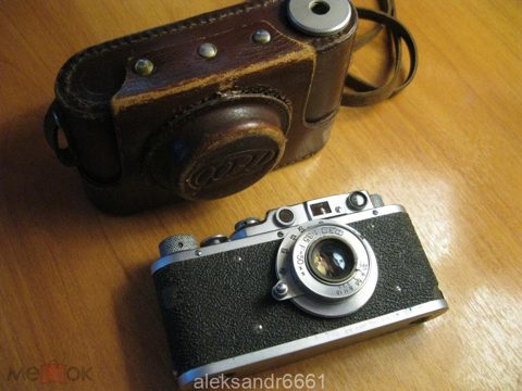 ФОТОАППАРАТ ФЭД В КОФРЕ РАБОЧИЙ СССР — продан за 5 000 ₽