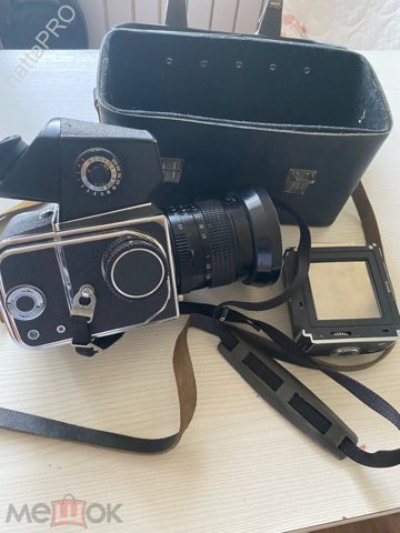 ФОТОАППАРАТ-КИЕВ 88-СССР-ПОЛНЫЙ КОМПЛЕКТ-СОХРАН!!! — продан за 30 000 ₽