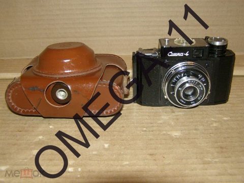 Фотоаппарат - *СМЕНА-4*. Рабочий. В *родном* кожаном кофре. РЕДКИЙ !!! СССР. — продан за 5 000 ₽