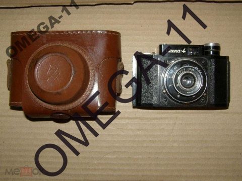 Фотоаппарат - *СМЕНА-4*. Курковый. Рабочий. В *родном* кофре. СССР. РЕДКИЙ !!! — продан за 4 000 ₽