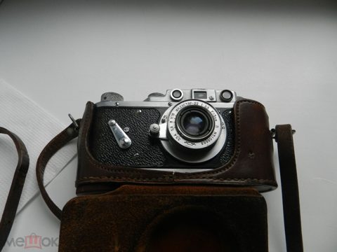 Фотоаппарат  Зоркий  2  СССР — продан за 15 000 ₽