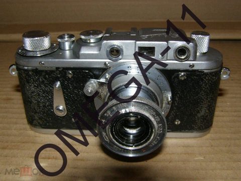 Фотоаппарат - *ЗОРКИЙ-2* с объективом - *ИНДУСТАР-22 3,5/50мм*. Рабочий. 1955г. СССР. РЕДКИЙ !!! — продан за 25 000 ₽