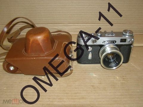Фотоаппарат - *ЗОРКИЙ-6 (ZORKI-6)*. Объектив - *ЮПИТЕР-12 2,8/35мм*. Рабочий. ЭКСПОРТ. 1963г. СССР. — продан за 10 000 ₽
