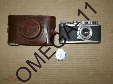 Фотоаппарат - *ЗОРКИЙ*. №19278. Объектив - *ИНДУСТАР-22 *ЗОРКИЙ* 3,5/50мм*. Рабочий. В кофре. СССР. — продан за 17 500 ₽