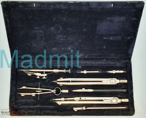 Готовальня СССР НЧК-14-I Чертежные принадлежности 1970-е — продан за 2 600 ₽