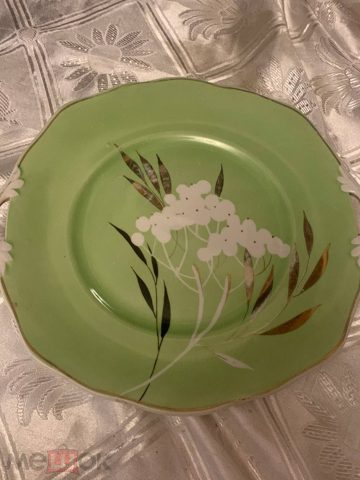 хлебница- блюд0 с ручками  дулево-62год рябина — продан за 3 900 ₽