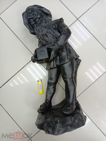 Гном фотограф Касли Н-57см — продан за 180 000 ₽