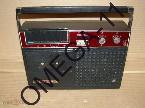 Магнитофон кассетный - *ПАРУС-302*. ОЛИМПИЙСКИЙ. 1980г. СССР. — продан за 11 500 ₽
