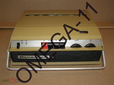 Магнитофон катушечный - *РОМАНТИК-3*. 1970г. СССР. — продан за 15 500 ₽