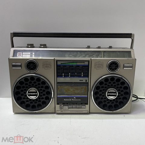 КАССЕТНЫЙ МАГНИТОФОН NATIONAL PANASONIC RX-5050F СССР АУДИОАППАРАТУРА МАГНИТОЛА КАССЕТНИК — продан за 20 000 ₽