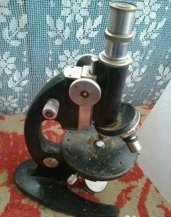 Микроскоп "М-9" -1938 год-СССР -(88 лет) — продан за 10 500 ₽