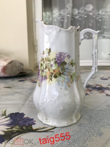 Молочник фарфор — продан за 3 121 ₽