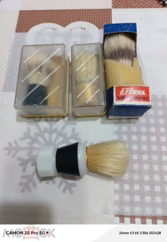 Помазок для бритья. Кисть для бритья. Лотом. — продан за 3 000 ₽