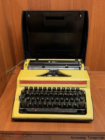 (46559) Печатная машинка ПП-215-01 Металл Пластик 1984 год СССР Рабочая! Состояние! Винтаж! — продан за 5 000 ₽