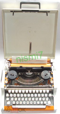Печатная машинка Клавиатура Английский язык QWERTY Юнис UNIS ibm de Luxe Yugoslavia Югославия СССР в — продан за 9 950 ₽