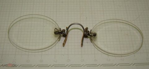 Пенсне старинное (N234) — продан за 10 790 ₽