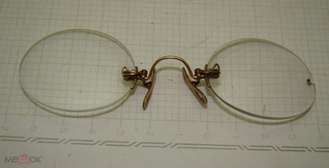 Пенсне старинное (N240) — продан за 10 630 ₽