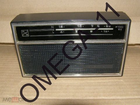 Радиоприёмник - *СЕЛГА-402* (*SELGA-402*). Рижский радиозавод. Рабочий. СССР. — продан за 2 500 ₽