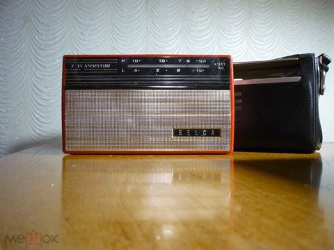Радиоприемник Селга, СССР — продан за 2 000 ₽