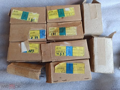Радиолампа 6С41С 10шт №4 — продан за 4 000 ₽