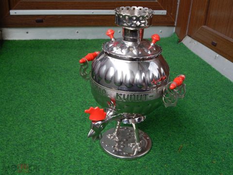 Самовар эл Петух СССР из 80 тых как новый петушок — продан за 9 750 ₽