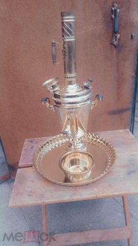 ЖАРОВЫЙ САМОВАР 7Л.Т П.З.50Х СССР. — продан за 31 000 ₽