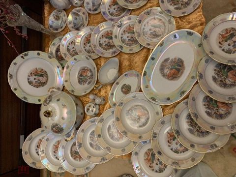 сервиз мадонна германия-kahla-чайный+столовый+кофейный — продан за 130 000 ₽