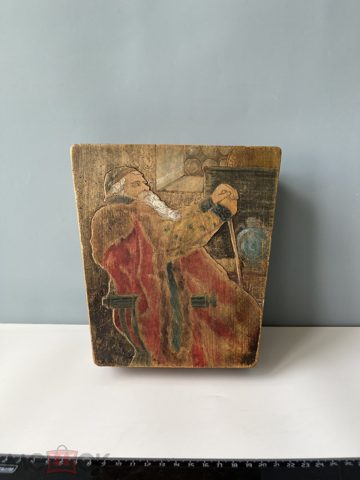 Резная шкатулка "Боярин", Абрамцево, Российская империя  до 1917г. — продан за 29 500 ₽