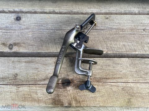 Старинный Штопор 1901 год Yankee 2 станочный барный СОСТОЯНИЕ! — продан за 37 000 ₽