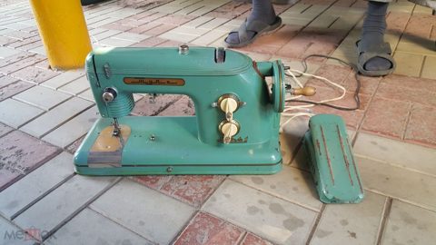 Швейная машинка "Тула модель 1" 1962г. СССР — продан за 8 500 ₽