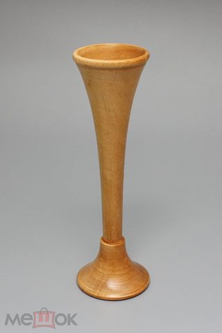 Стетоскоп акушерский деревянный, слуховая трубка врача, СССР, 1920-е — продан за 8 500 ₽