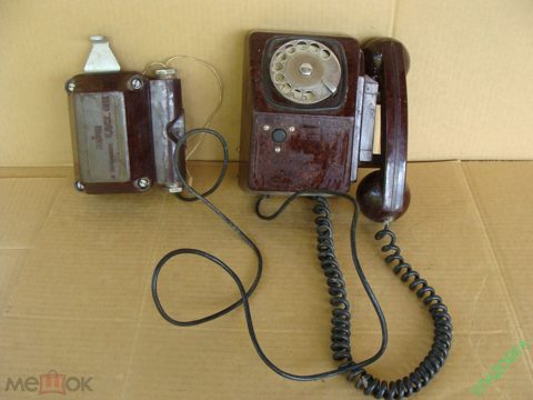ВИНТАЖНЫЙ ДИСКОВЫЙ ТЕЛЕФОН  ИЗ СССР  1974 ГОД /ДЧНВ/ — продан за 5 000 ₽