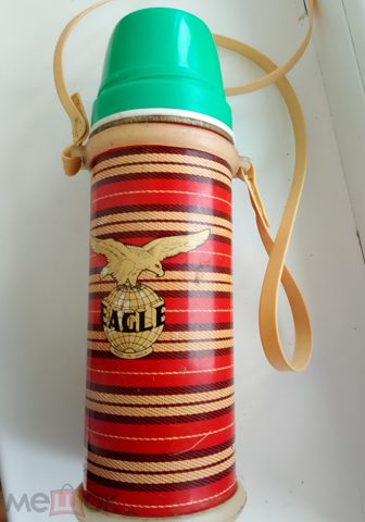 Термос, 70 -е годы СССР, EAGLE — продан за 4 200 ₽