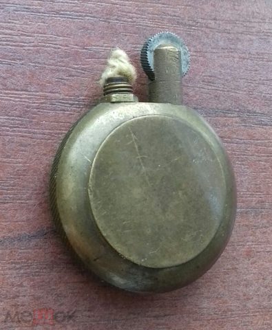 Зажигалка бензиновая. СССР. Военного периода. В отличном состоянии. — продан за 4 100 ₽
