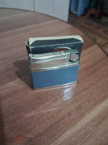 Новая бензиновая зажигалка ссср.Рига. — продан за 10 000 ₽