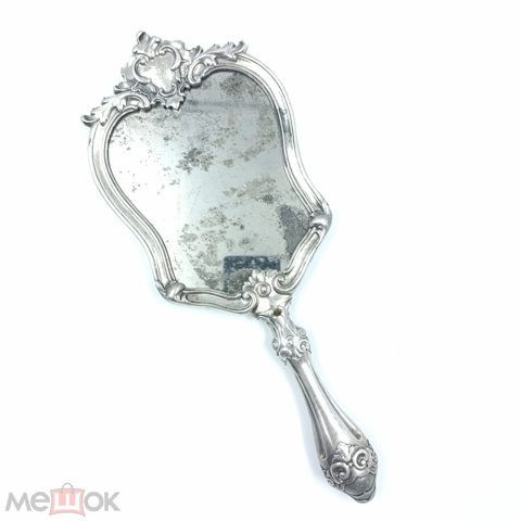 Зеркало ручное Никольс и Плинке Серебро / 2701252 — продан за 120 000 ₽