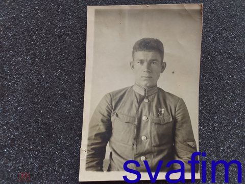 Фото Авиация СССР Авиашкола им.Петрова Серебряный Знак ГТО 1935г. — продан за 350 ₽
